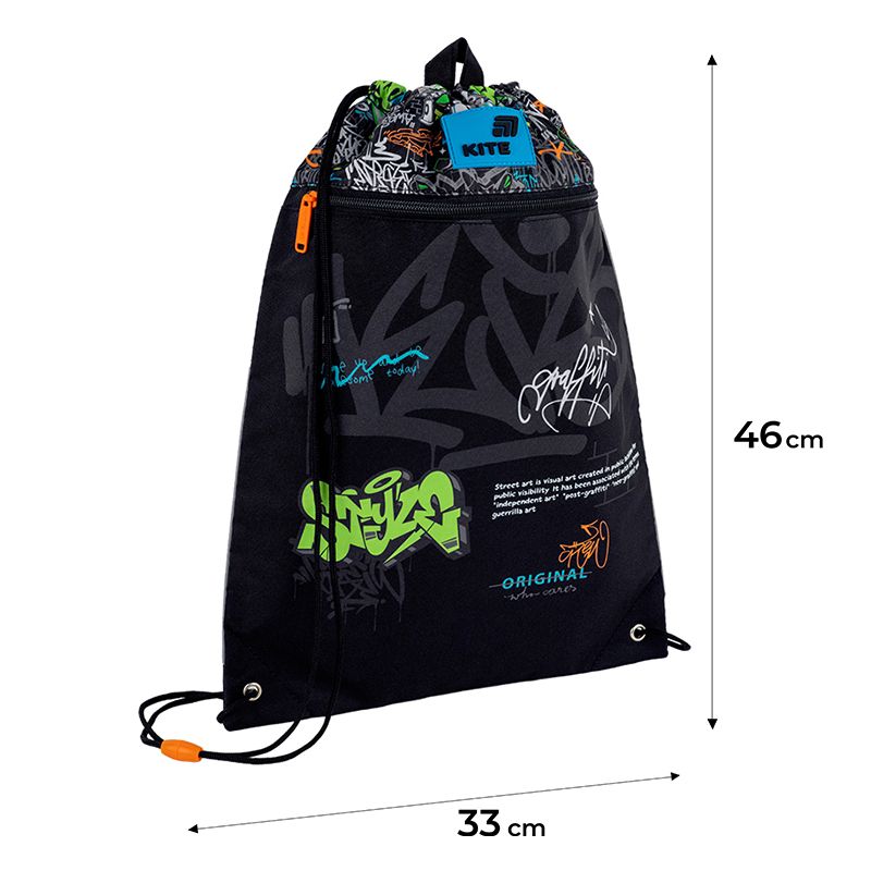 Сумка для обуви Kite 601M Street Style  фото 2