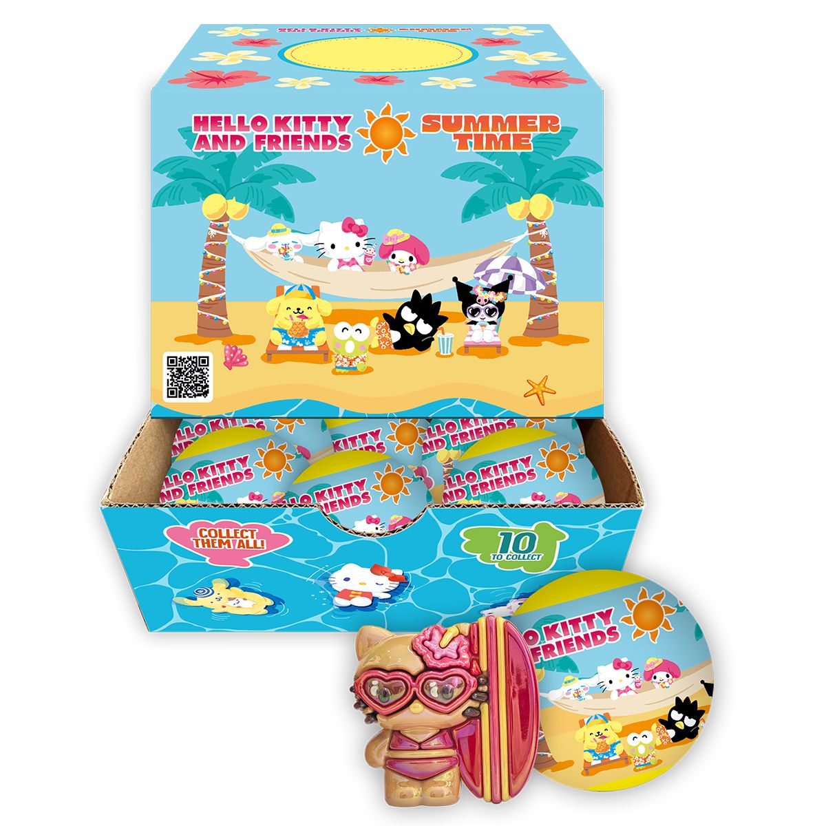 Фігурка-сюрприз COOL THINGS серії "Hello Kitty" - ПЛЯЖНІ ПРИГОДИ (МІКС КОЛЬОРІВ)  фото 2