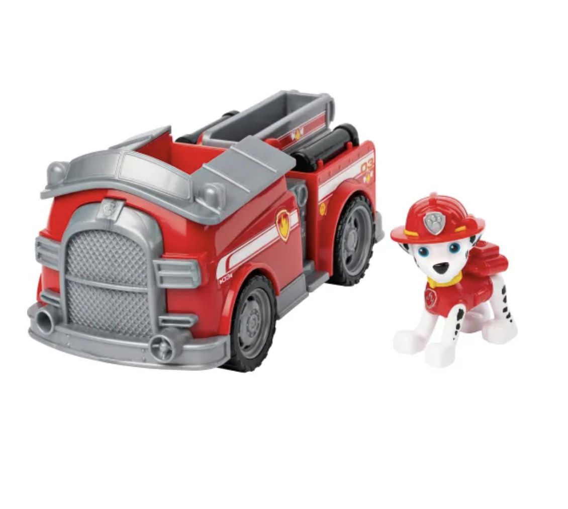Игрушка-фигурка "Щенячий патруль / Paw Patrol; Транспорт" (МАРШАЛ / Marshall)  фото 2