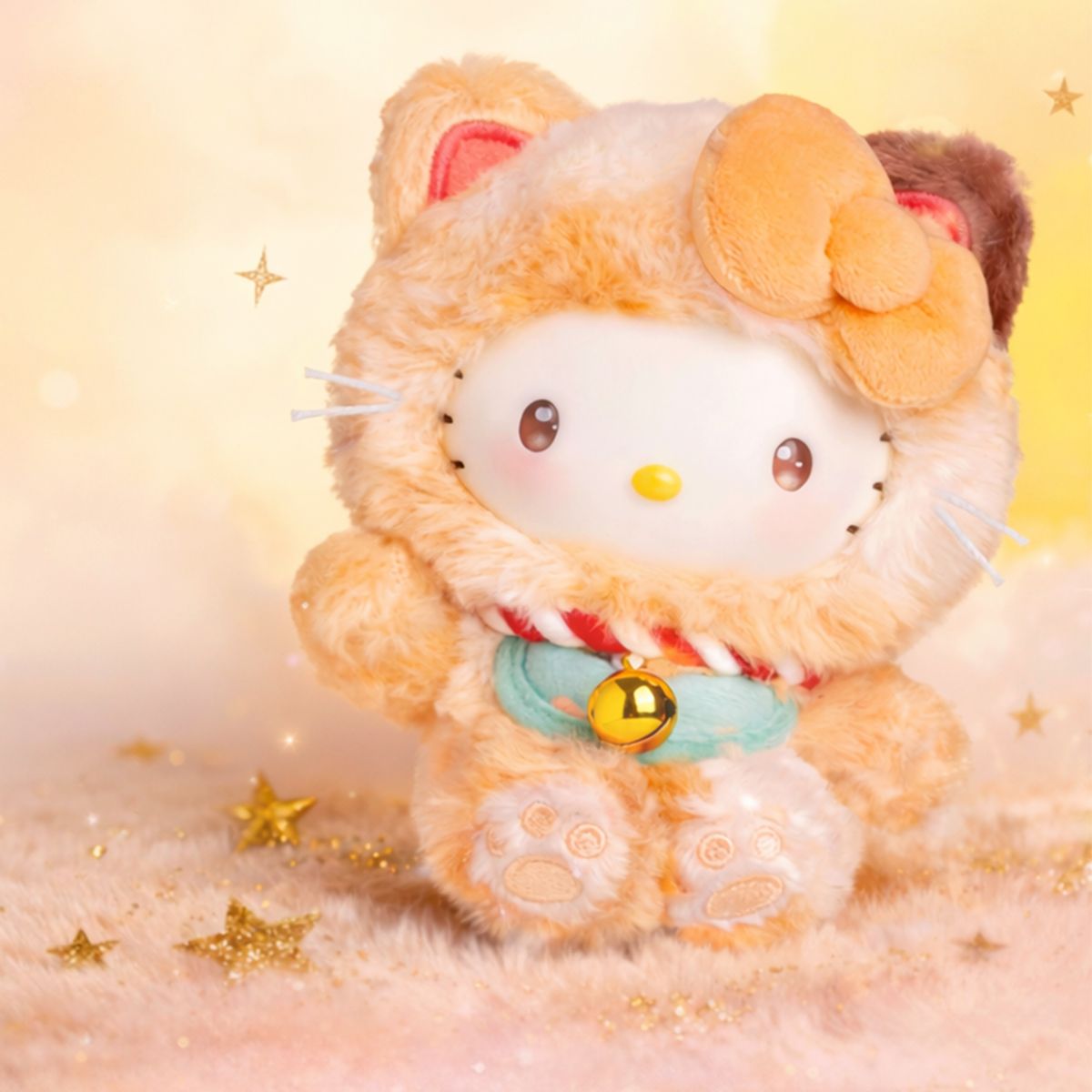 Мягкая игрушка-сюрприз на клипсе Pop Top Hello Kitty – Сказочные желания  фото 2