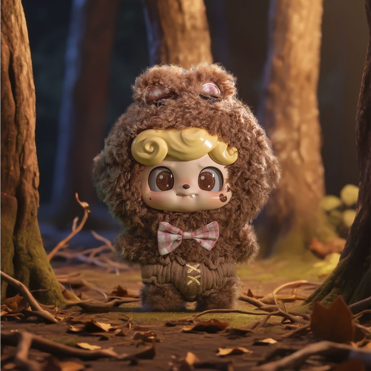 Колекційна м'яка іграшка на підвісі POP TOP JOTOYS серії Q. Kid - Казкові історії  фото 2