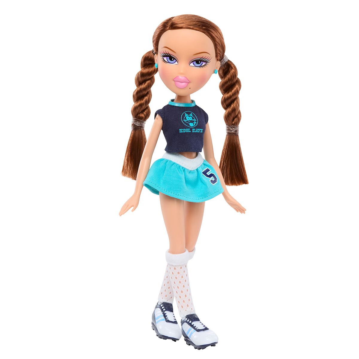 Игровой набор Bratz серии Play Sportz – Футболистка Рокси  фото 2