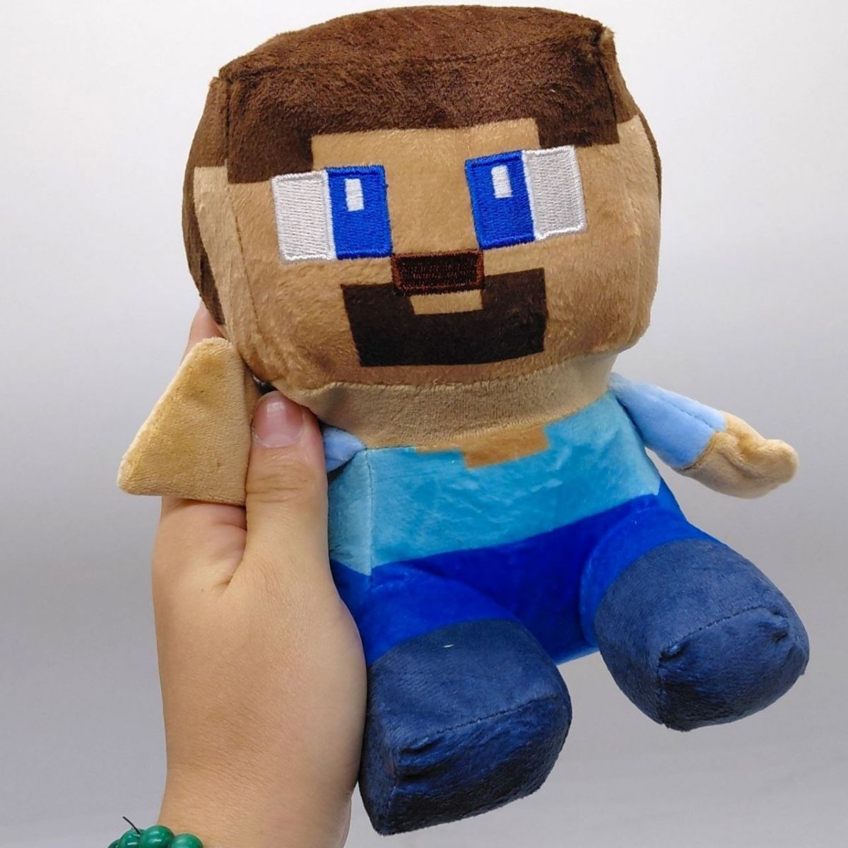 Мягкая игрушка герой "Майнкрафт / Minecraft: СТИВ" 22 см  фото 2