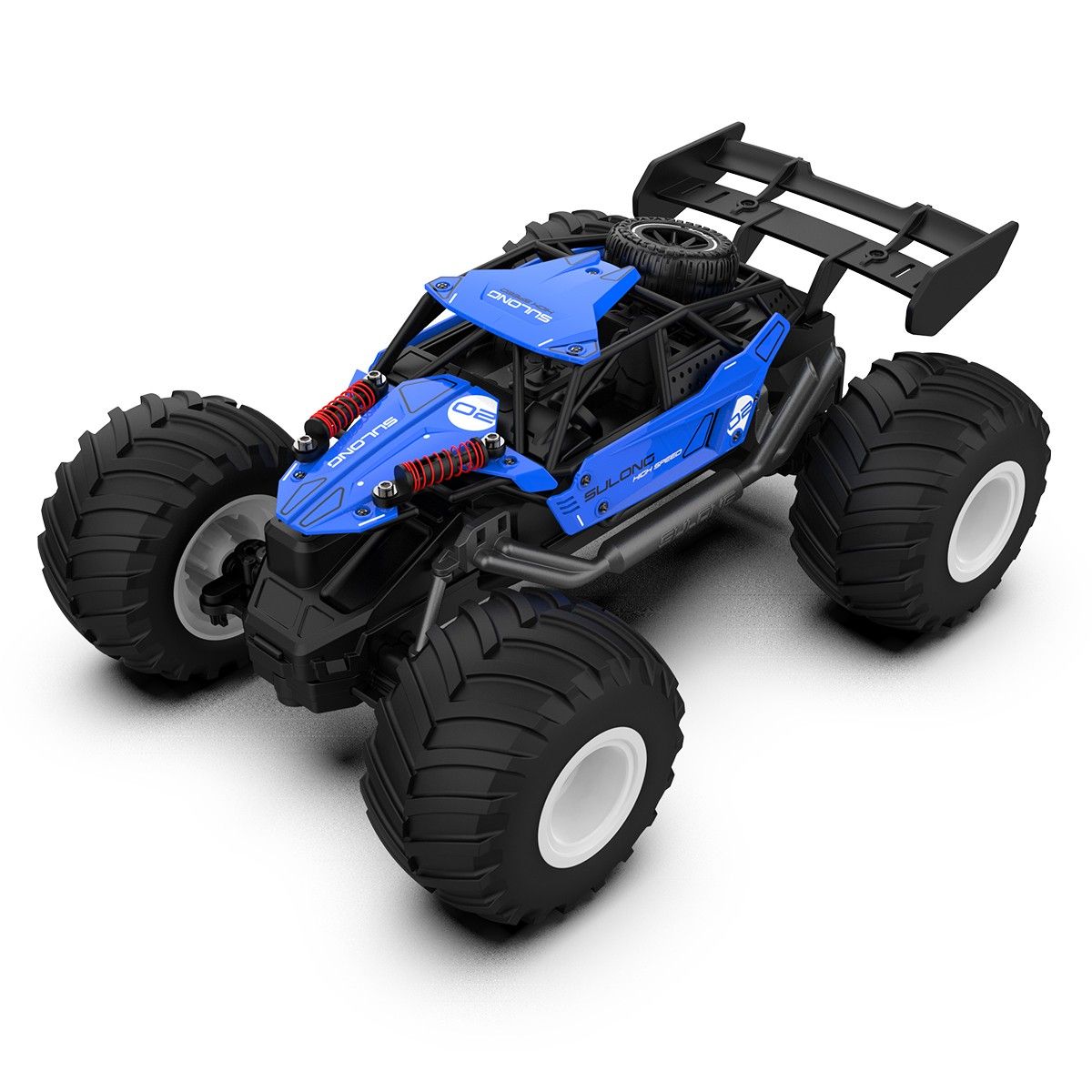 Автомобіль Off-road на р/к – Strong Power (синій, 1:16)  фото 2