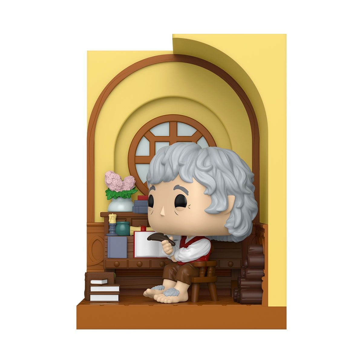 Ігрова фігурка Funko POP! Nooks серії Володар перснів - Більбо Торбин у Торбиному Куті  фото 2