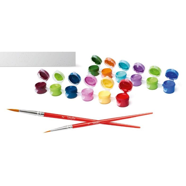 Картина по номерах "Коти у кошику" 30х40см  фото 2
