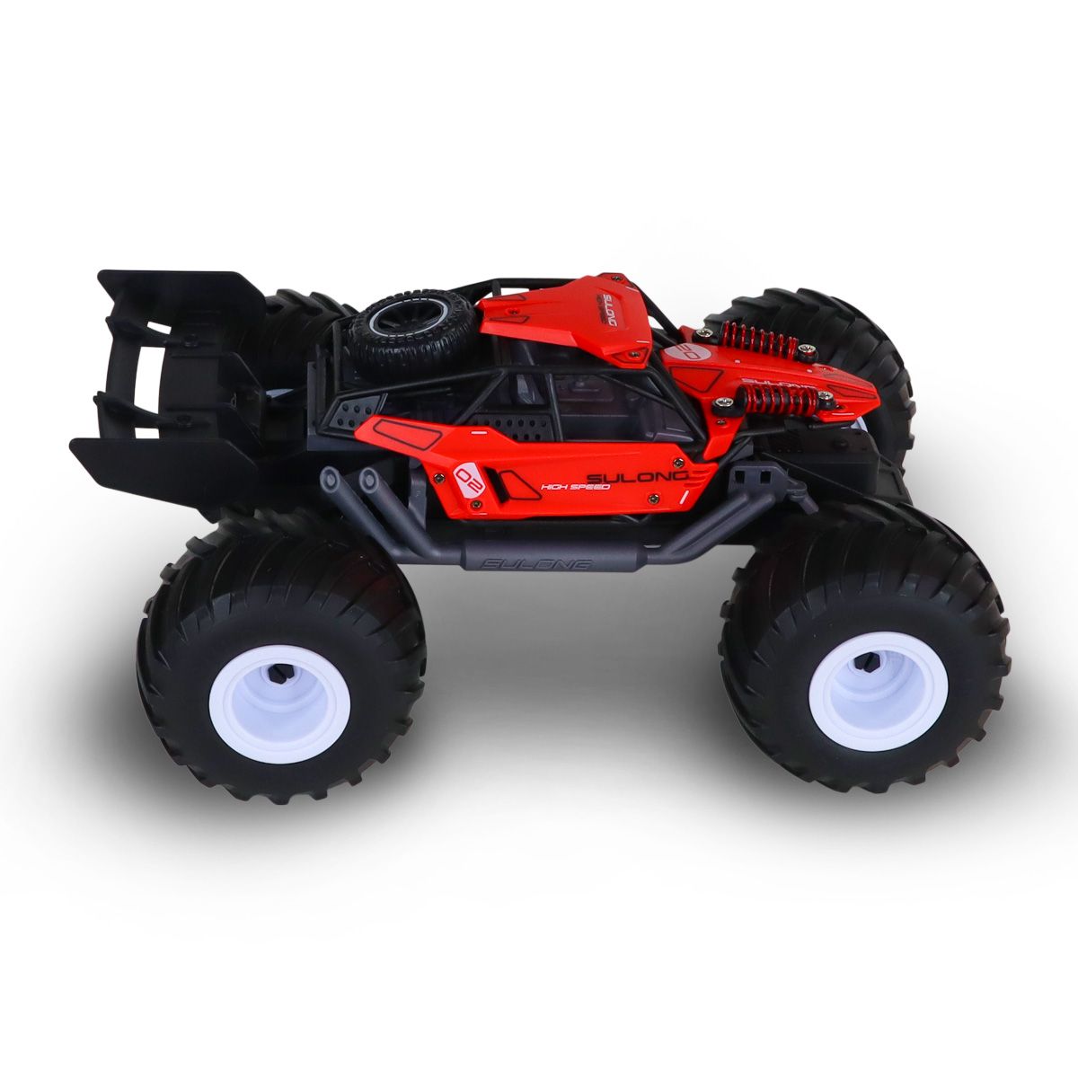 Автомобиль Off-road на р/у – Strong Power (красный, 1:16)  фото 2