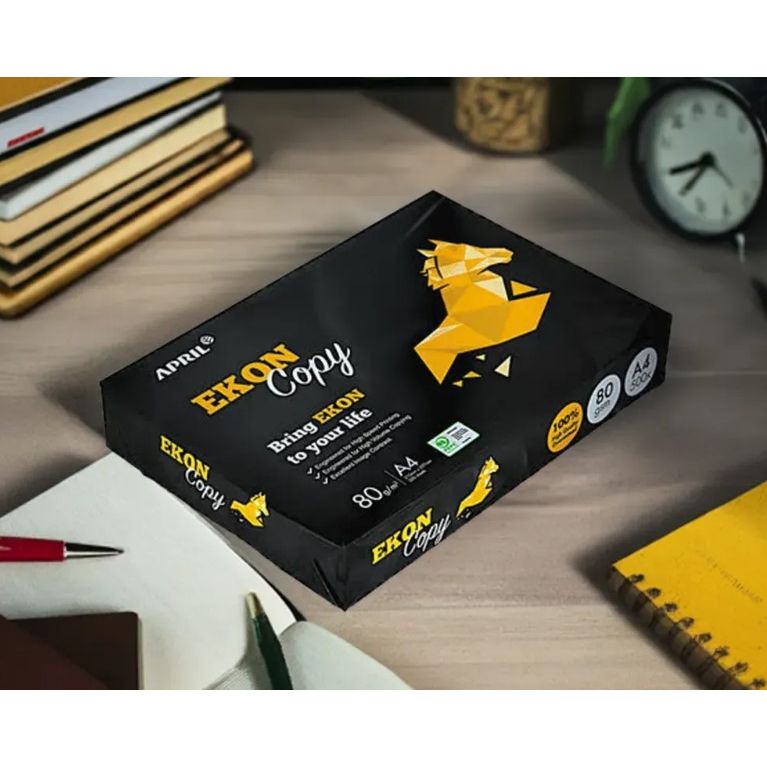 Папір А4 EKON COPY 80г/м2 500 арк  фото 2
