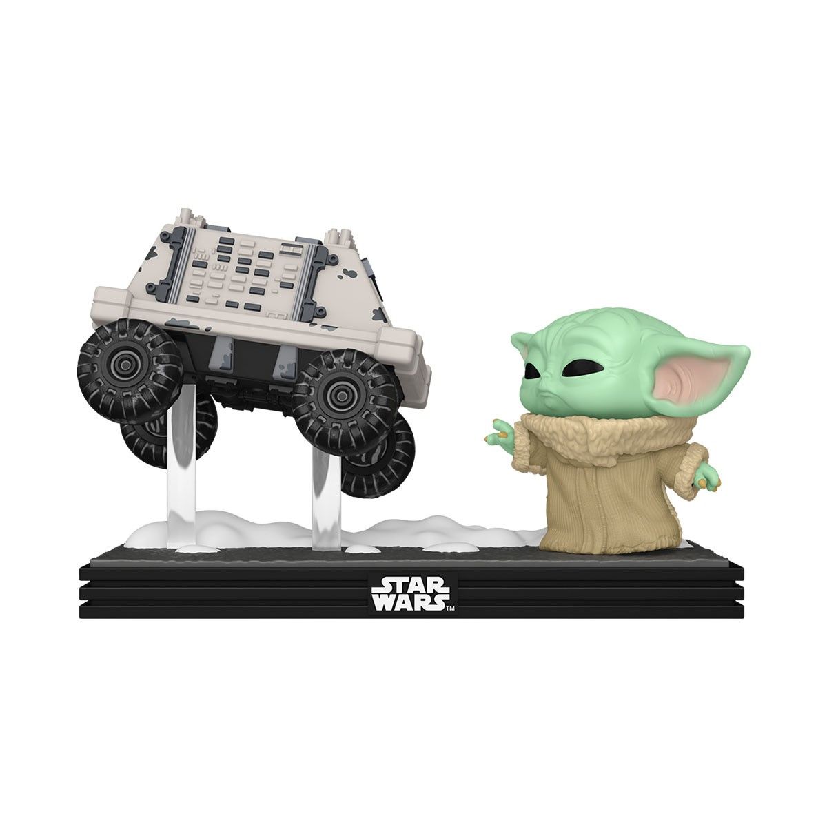 Ігрова фігурка Funko POP! Moment серії Мандалорець і Ґроґу - Ґроґу і Ремонтний дроїд MSE-6  фото 2
