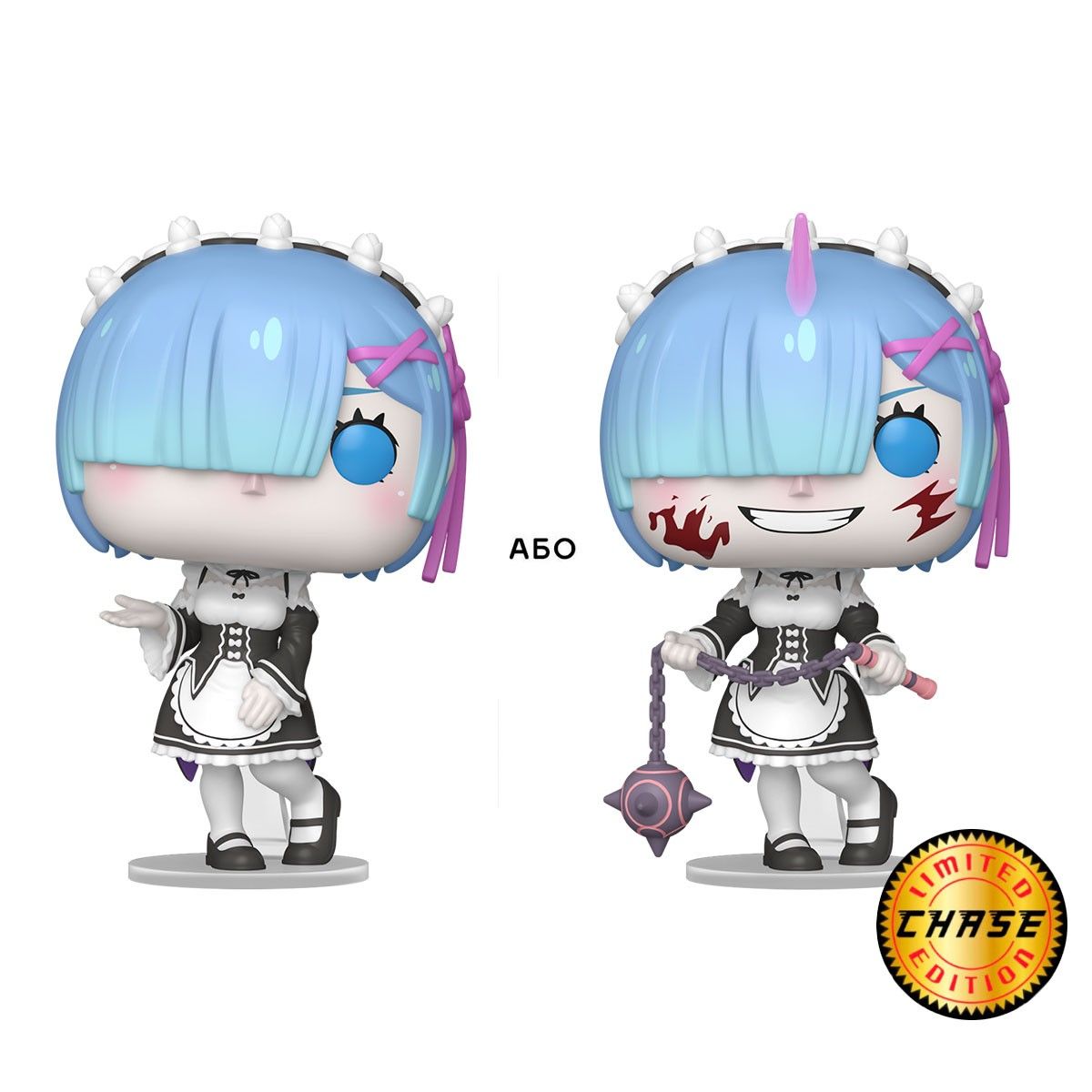 Ігрова фігурка Funko POP! серії Re:ZERO - Рем (w/CH)  фото 2