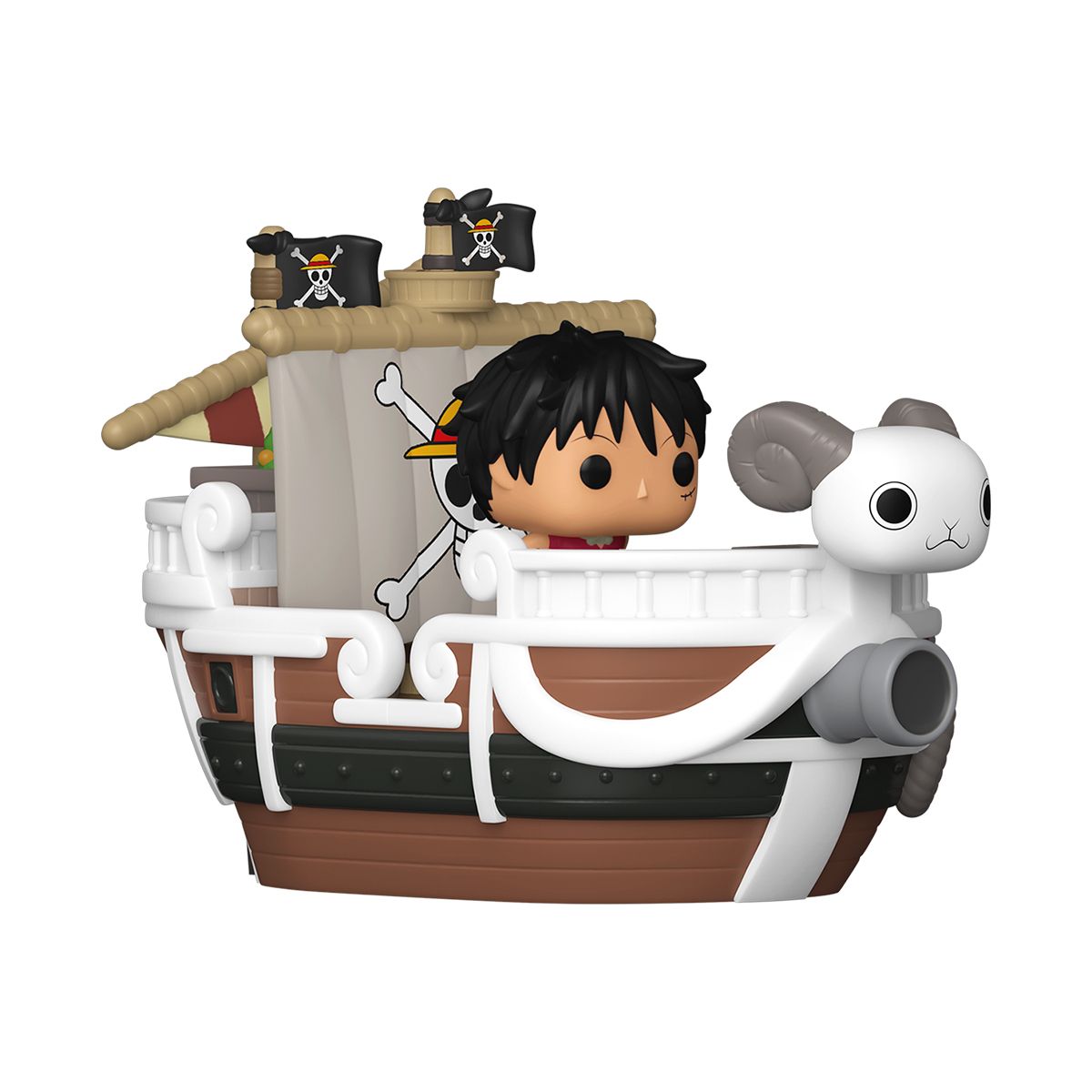 Набор фигурок Bitty POP! Rides серии Большой куш - Луффи и Гоинг Мерри  фото 2
