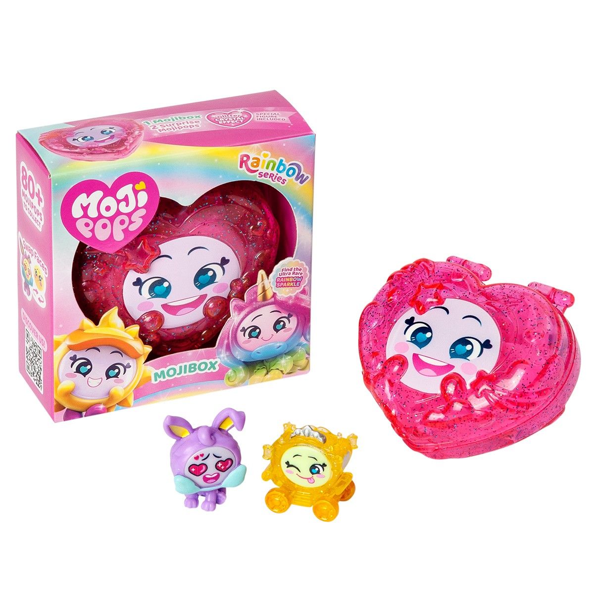 Набор фигурок Moji Pops серии Rainbow (2 фигурки, бокс)  фото 2