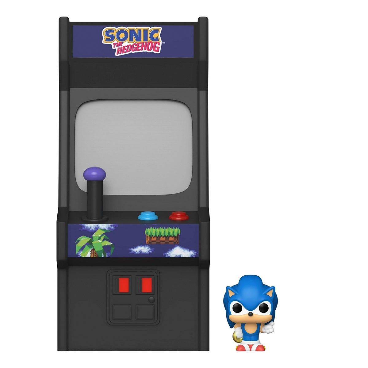 Игровой набор Bitty POP! Arcade серии Еж Соник - Еж Соник  фото 2