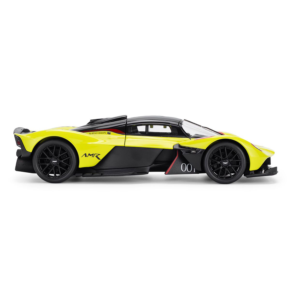 Автомодель - Aston Martin Valkyrie (жёлтый, 1:18)  фото 2