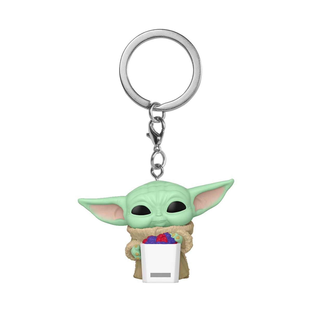 Игровая фигурка на клипсе Funko POP! серии Мандалорец и Грогу - Грогу с попкорном  фото 2