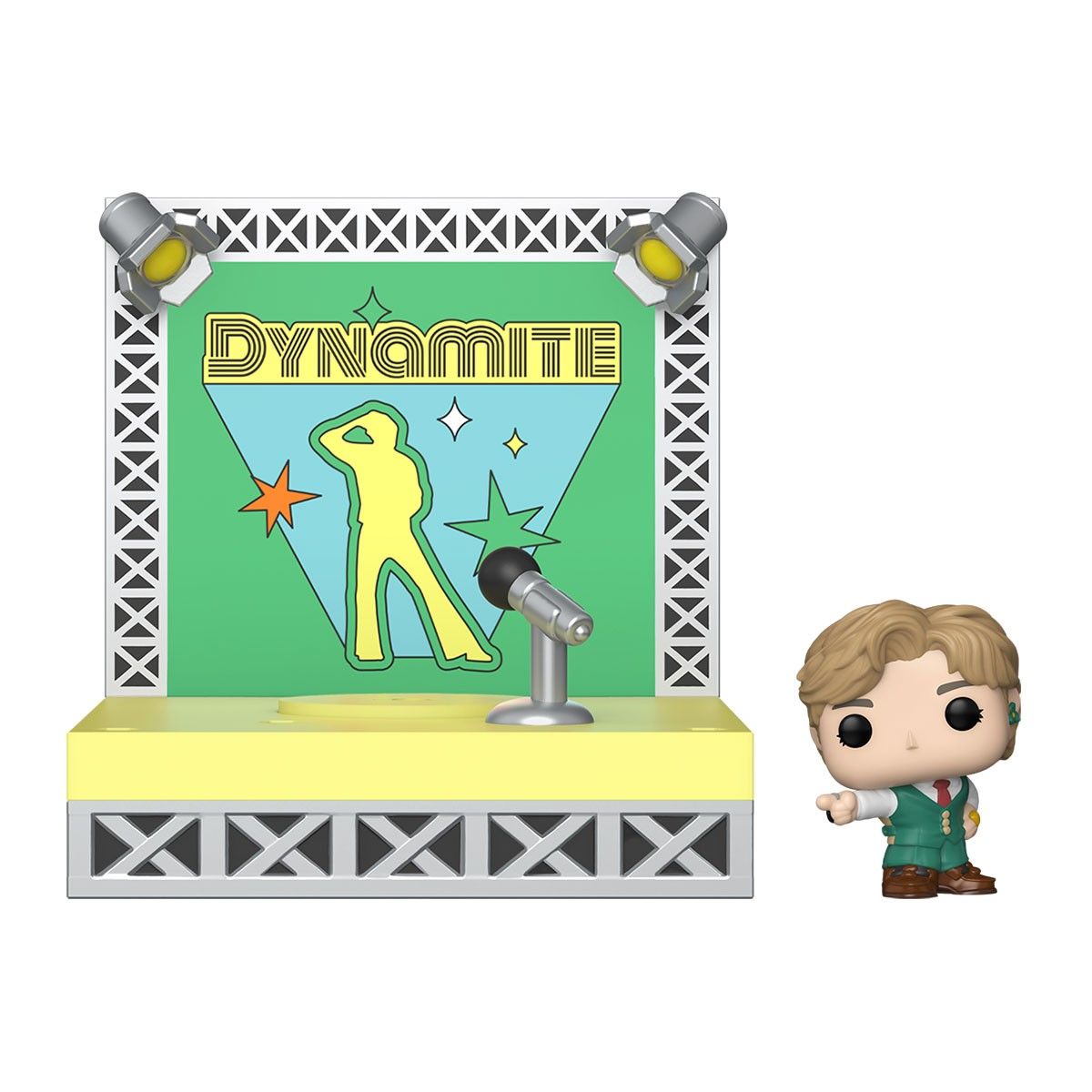 Набор игровых фигурок Bitty POP! Stages серии BTS - Ви (Dynamite)  фото 2