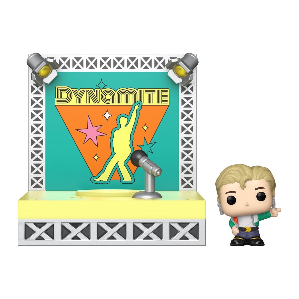 Набор игровых фигурок Bitty POP! Stages серии BTS - Чимин (Dynamite)  фото 2