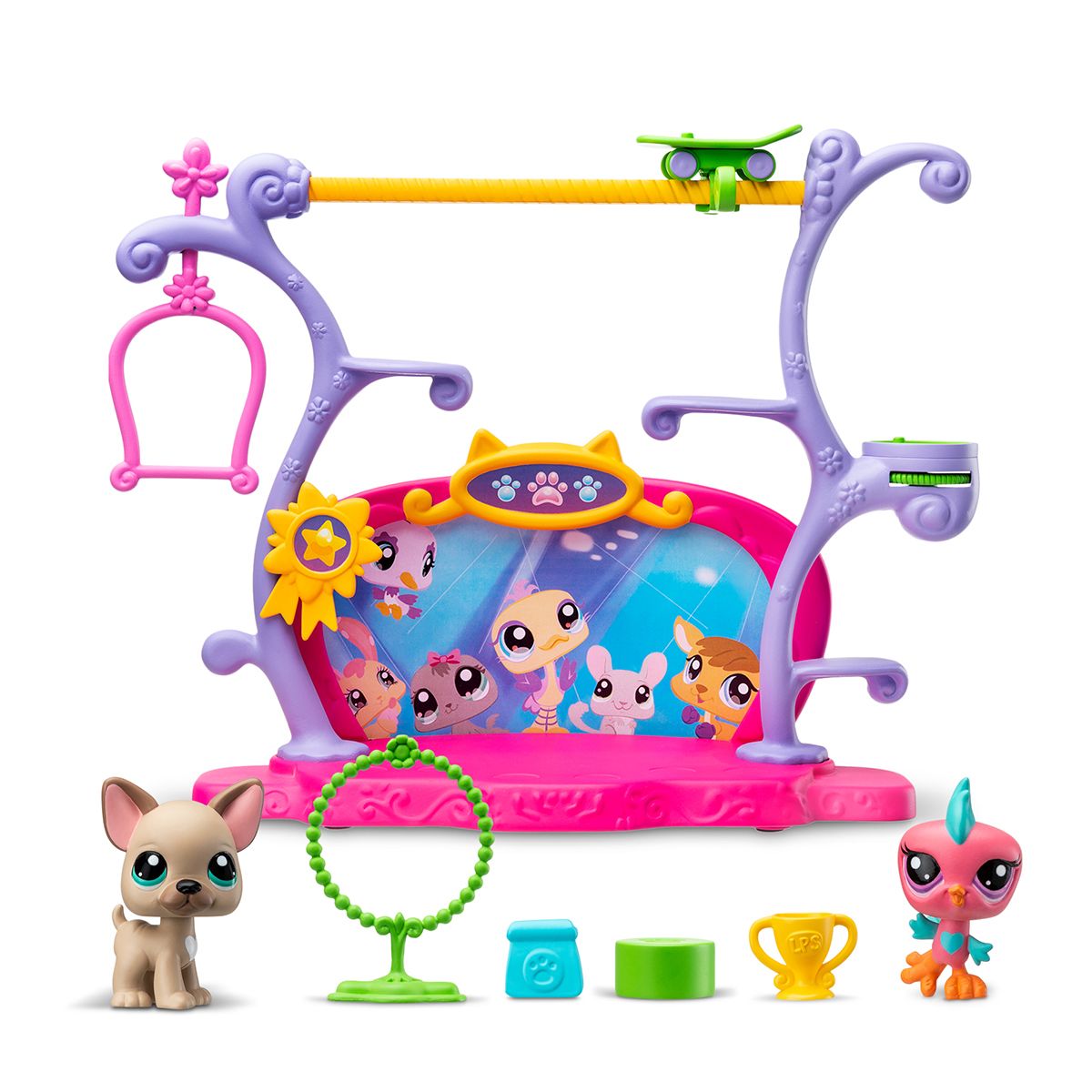 Ігровий набір Littlest Pet Shop – Шоу талантів  фото 2