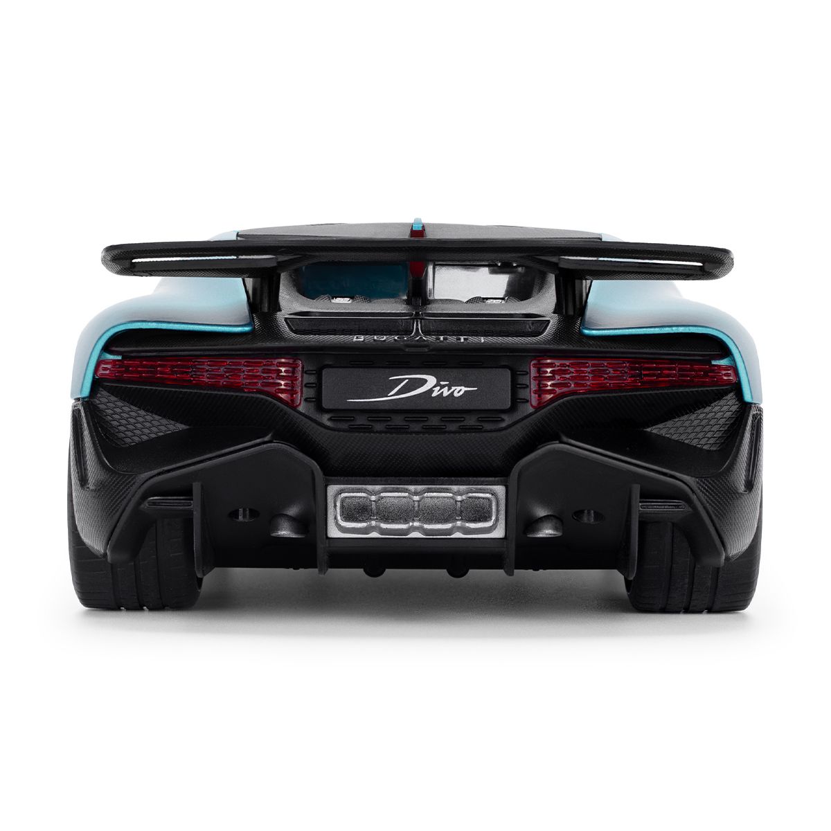 Автомодель - Bugatti Divo (синий, 1:18)  фото 2