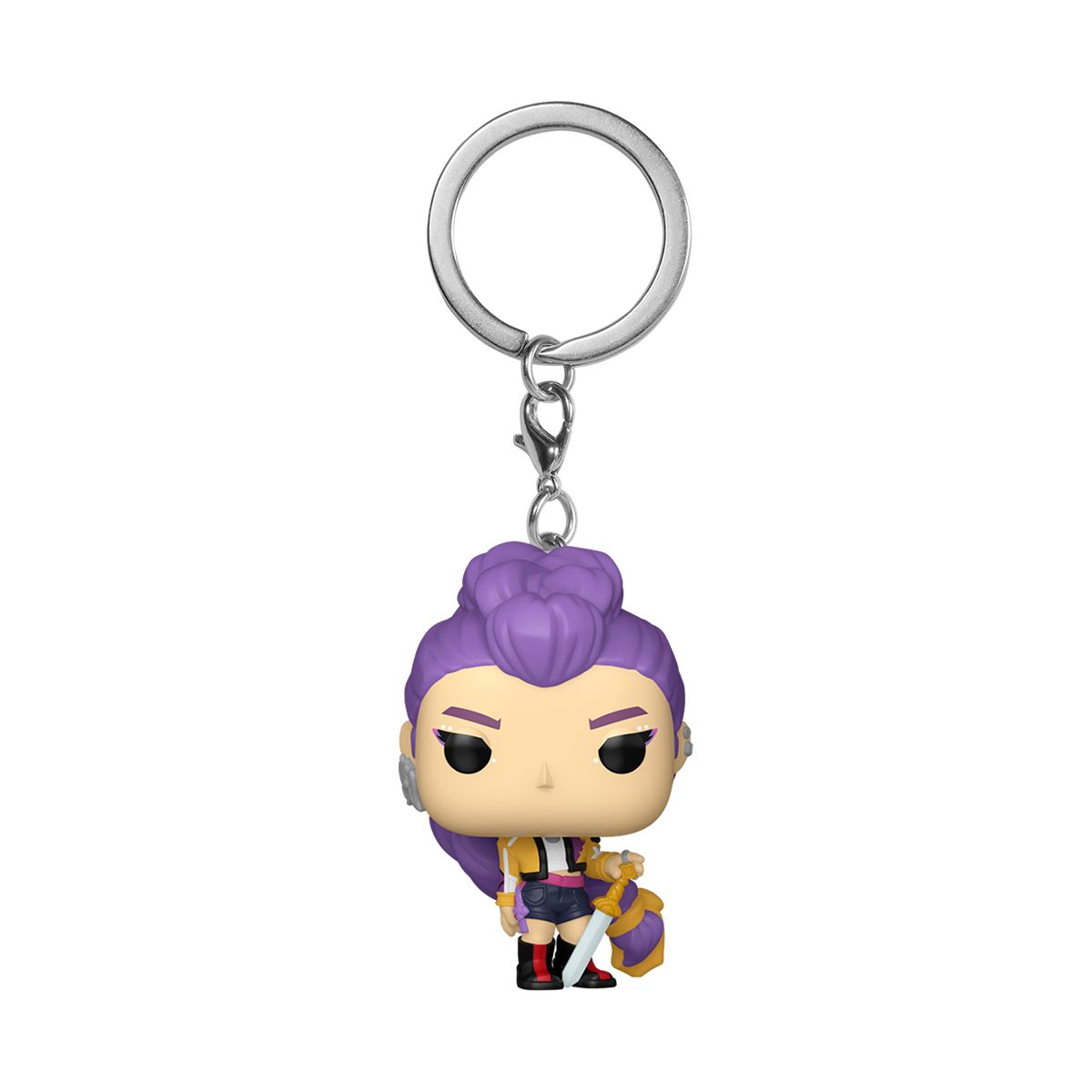 Игровая фигурка на клипсе Funko POP! серии Кейпоп-охотницы на демонов - Руми  фото 2