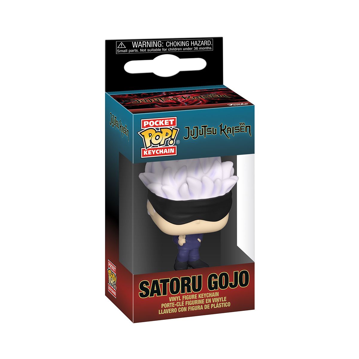 Игровая фигурка на клипсе Funko POP! cерии Магическая битва - Годжо  фото 2