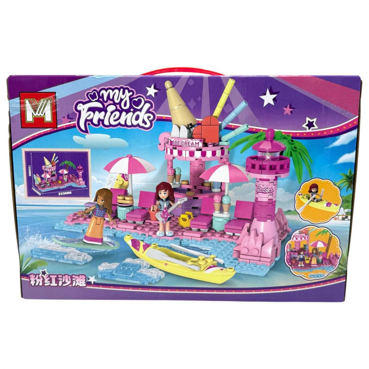 Конструктор "My friends", 394 елементи, 6+ років  фото 2