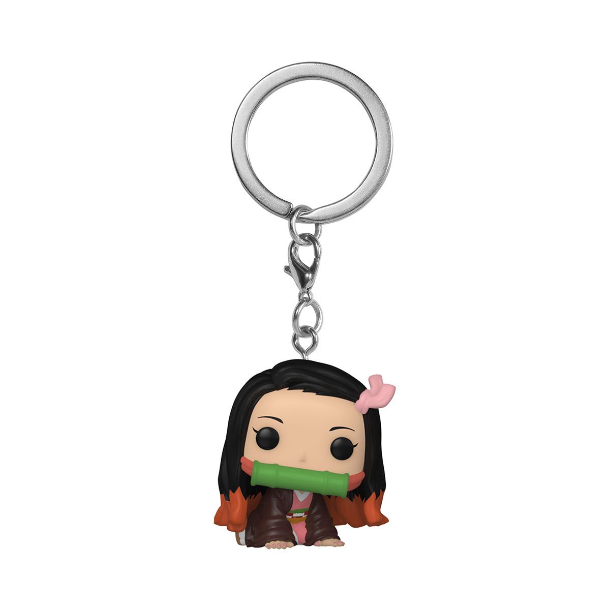 Игровая фигурка на клипсе Funko POP! cерии Убийца демонов - Незуко  фото 2