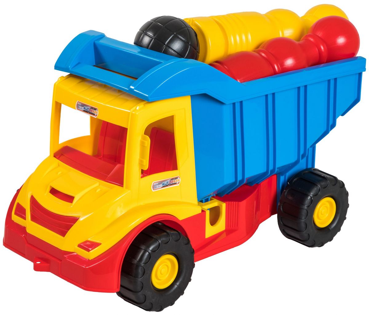 Multi Truck грузовик с кеглями  фото 2
