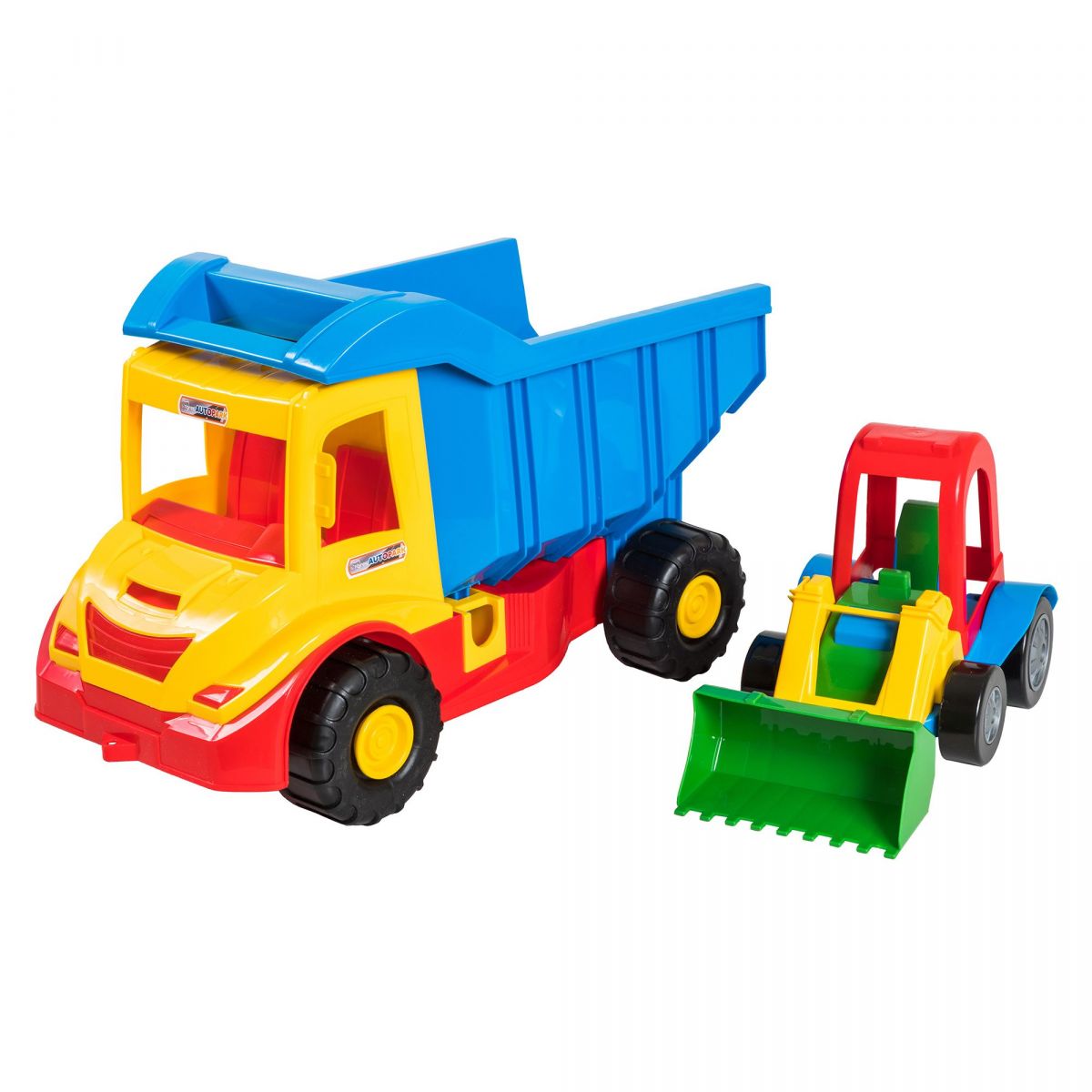 Multi Truck грузовик с трактором  фото 2