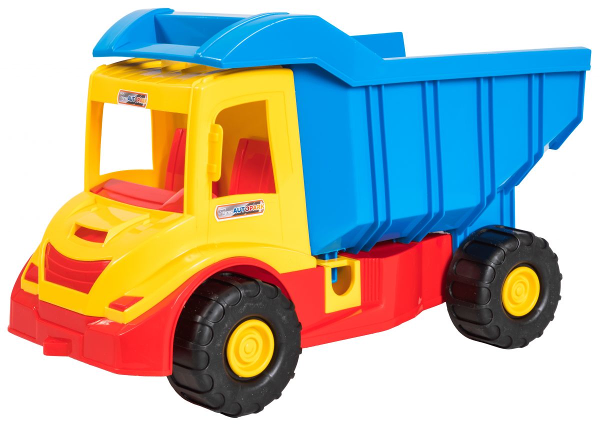 Multi truck  вантажівка червоний  фото 2