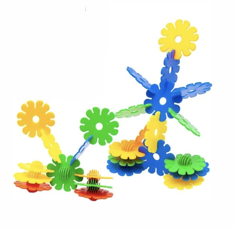 Конструктор Puzzle blocks«Ромашки з кулькою» 3+  фото 2