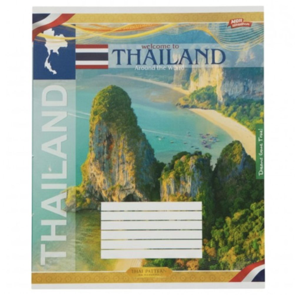 Зошит 24л клітинка "Thailand" (16 примірників, мікс)  фото 2