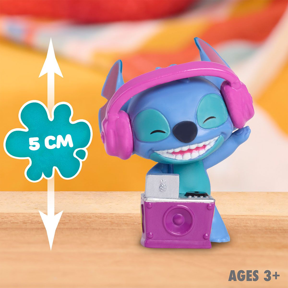 Фігурка-сюрприз у капсулі Stitch S5 - Стіч  фото 2