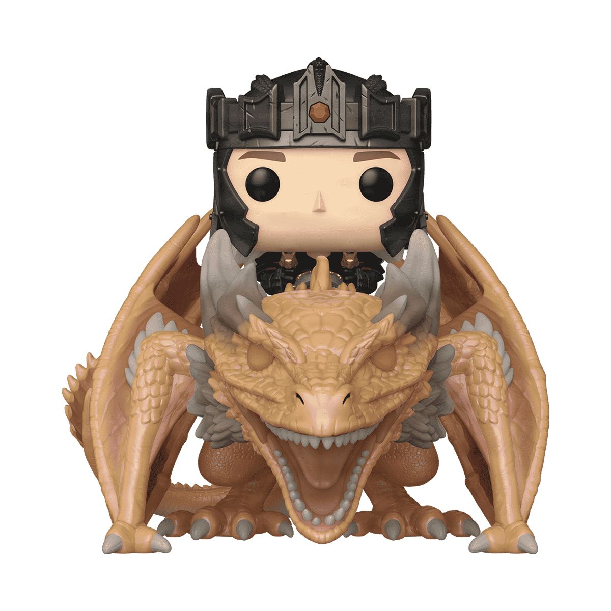 Игровая фигурка Funko POP! Rides серии Дом Дракона S4 - Эйгон Таргариен и Солнечный Огонь  фото 2