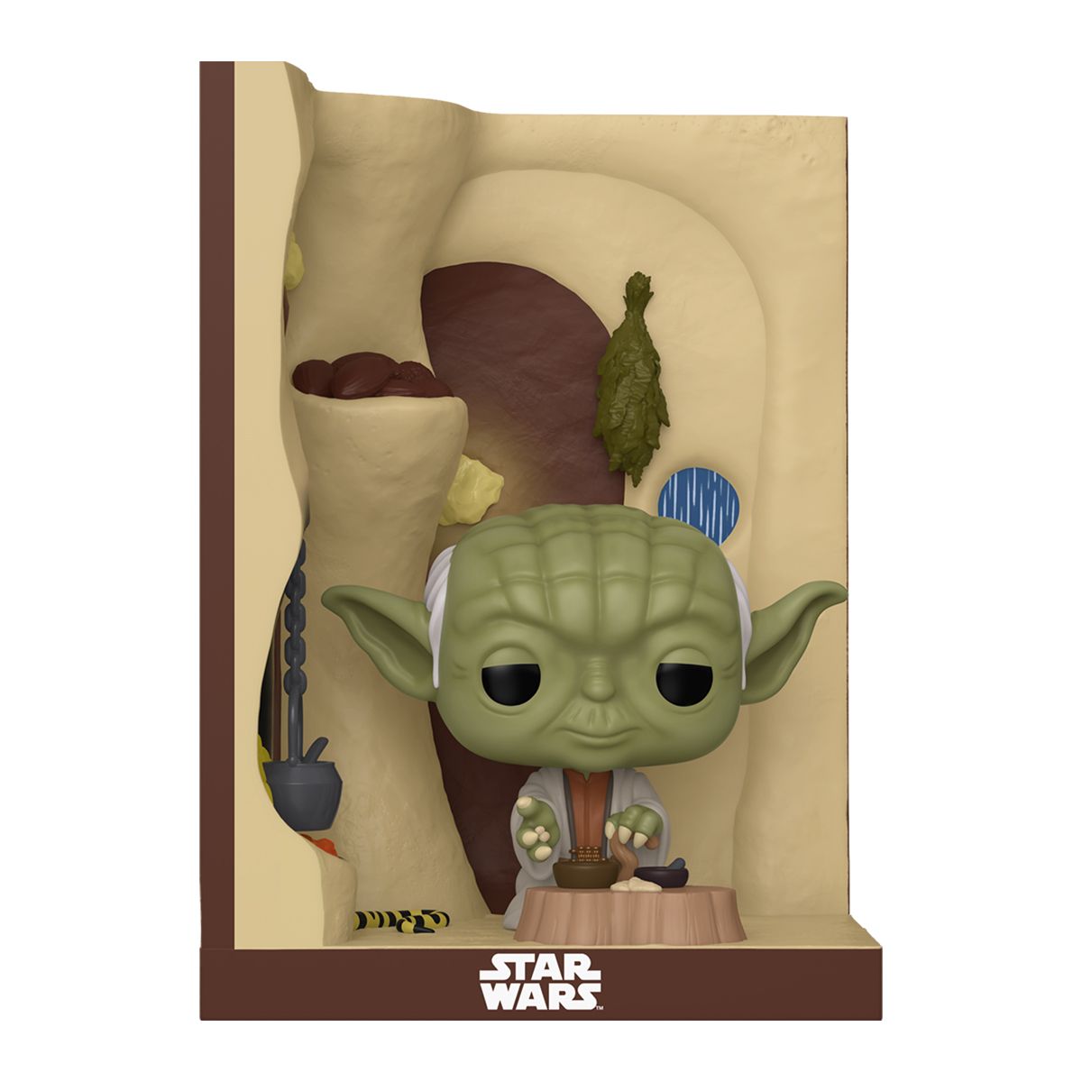 Игровая фигурка Funko POP! Nooks серии Звездные войны - Хижина Йоды  фото 2