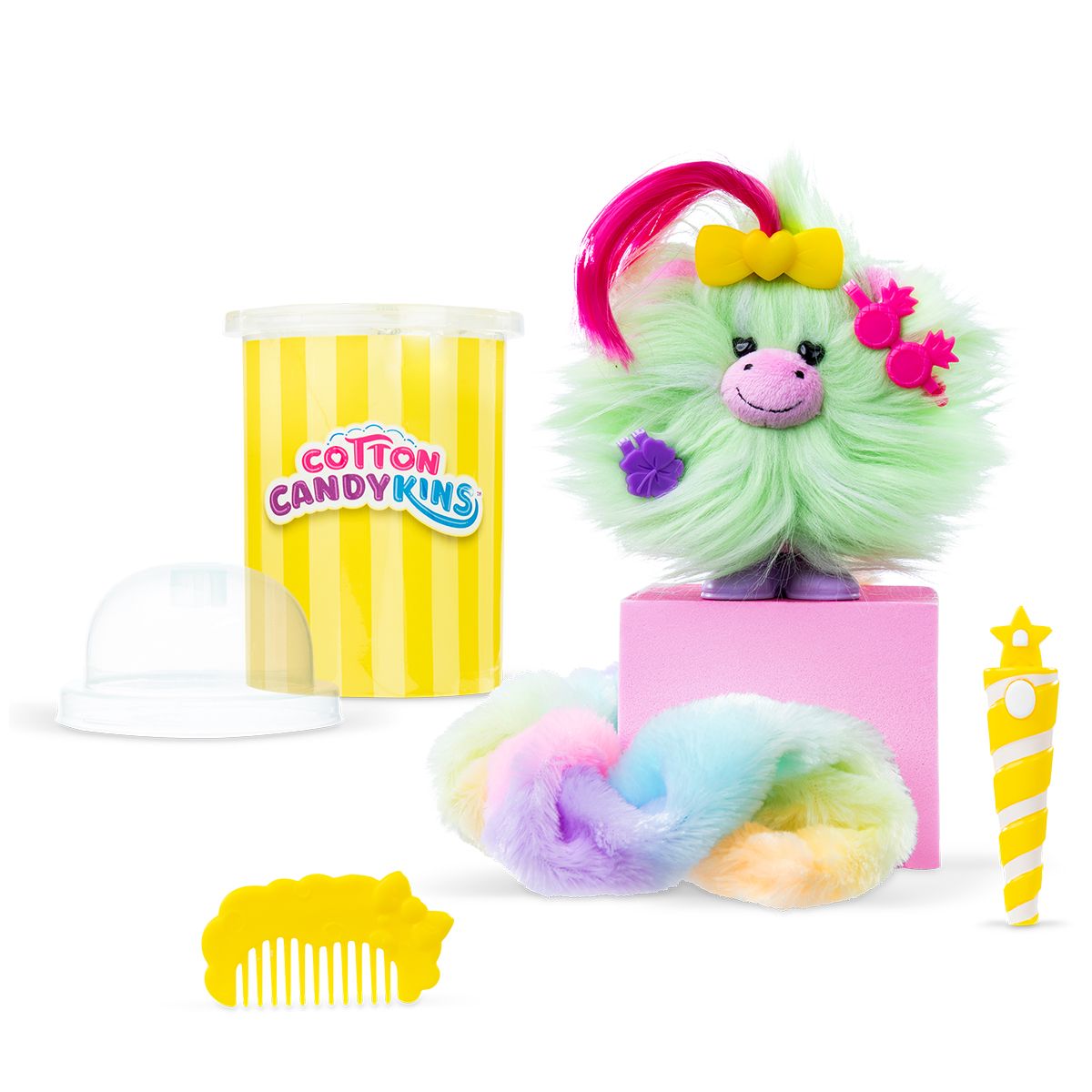 Мягкая игрушка-сюрприз Cotton Candykins W2 – Пушистый любимец  фото 2