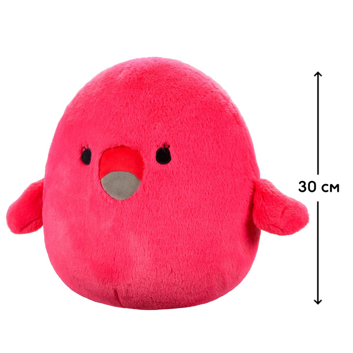 Мягкая игрушка Squishmallows - Фламинго Куки (30 cm)  фото 2