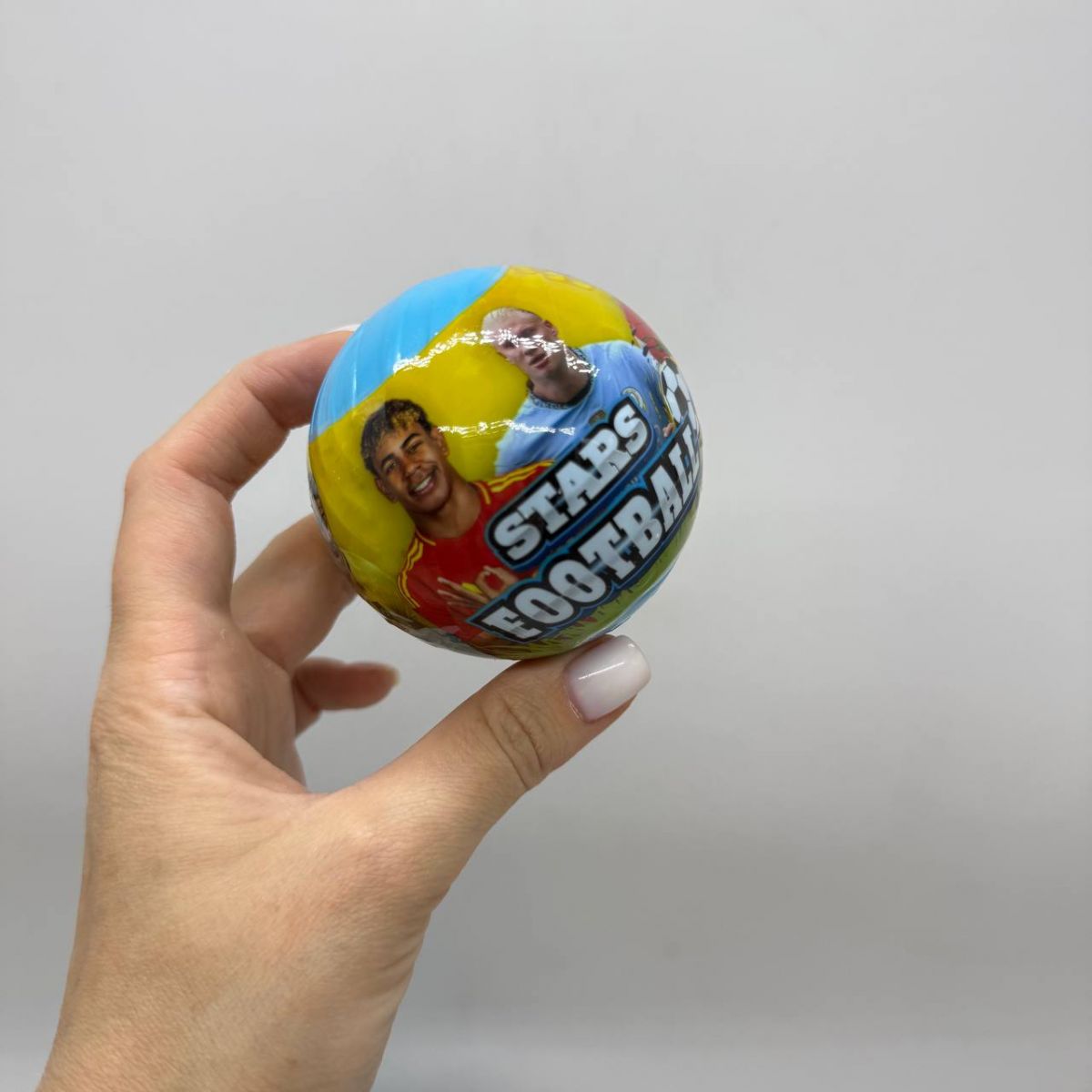 ШАР STARS FOOTBALL (микс видов, цена за 1 шт)  фото 2
