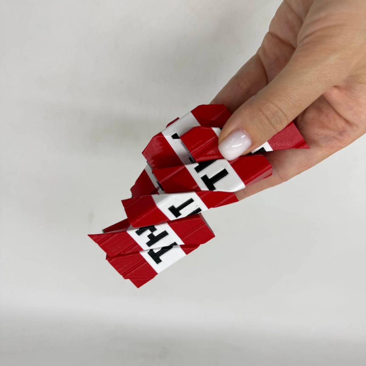 3D іграшка "Куб TNT Twist Fidget"  фото 2