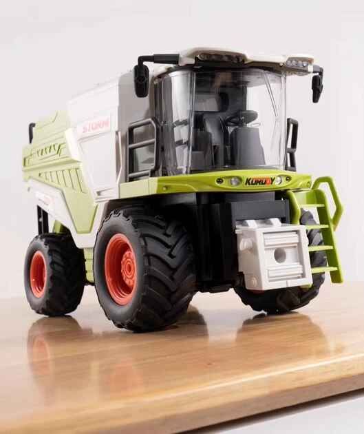 Комбайн на радіокеруванні 6608 акумулятор, в коробці р. 33x14x25см YG Toys  фото 2