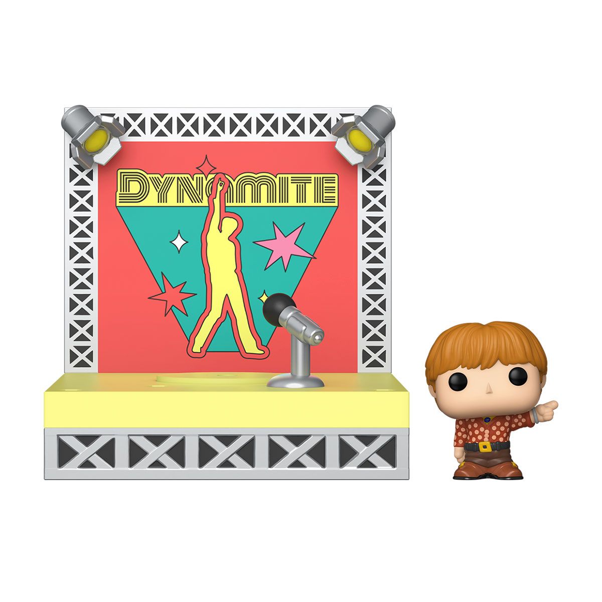 Набір ігрових фігурок Bitty POP! Stages серії BTS - Джін (Dynamite)  фото 2