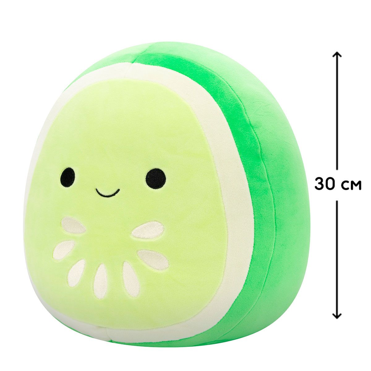 Мягкая игрушка Squishmallows – Огурец Кармайкл (30 cm)  фото 2