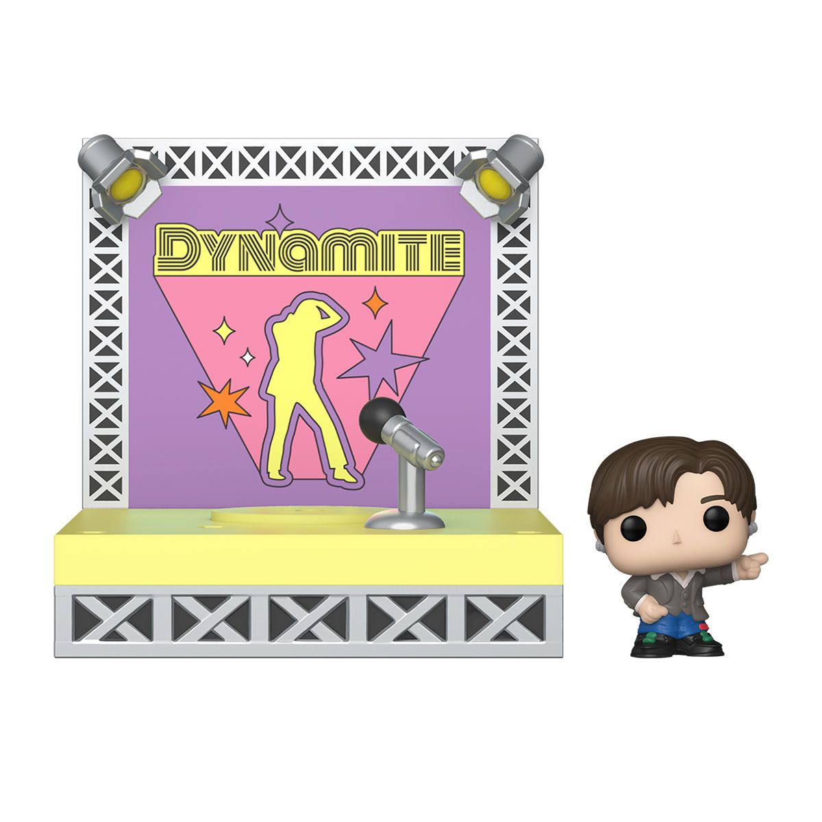 Набір ігрових фігурок Bitty POP! Stages серії BTS - Шуґа (Dynamite)  фото 2