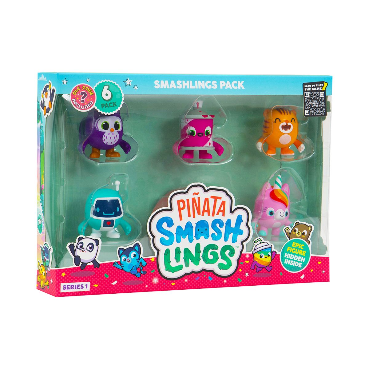 Набір фігурок Piñata Smashlings - Кумедні герої (МІКС)  фото 2