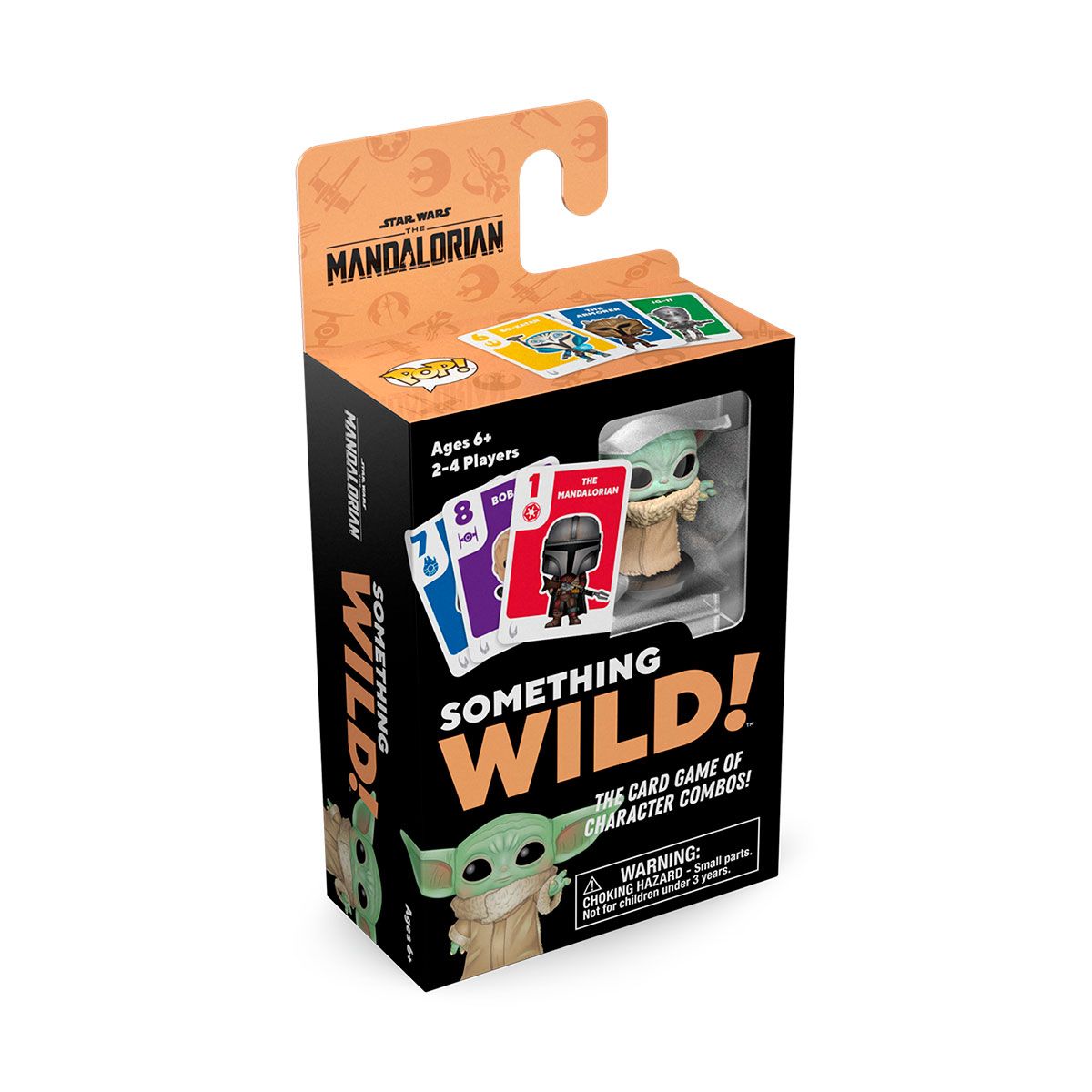 Настільна гра з картками Funko Something Wild – Мандалорець: Ґроґу  фото 2