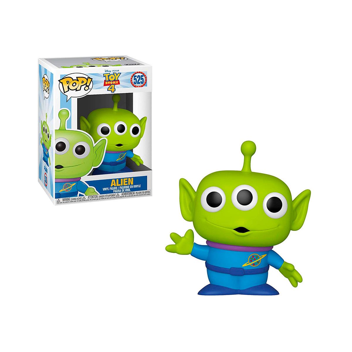 Игровая Фигурка Funko Pop! Серии История Игрушек 4 - Пришелец  фото 2