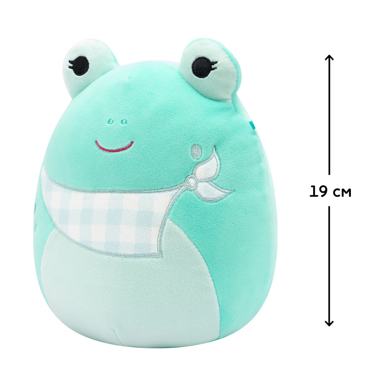 Мягкая игрушка Squishmallows - Жабка Нови (19 cm)  фото 2
