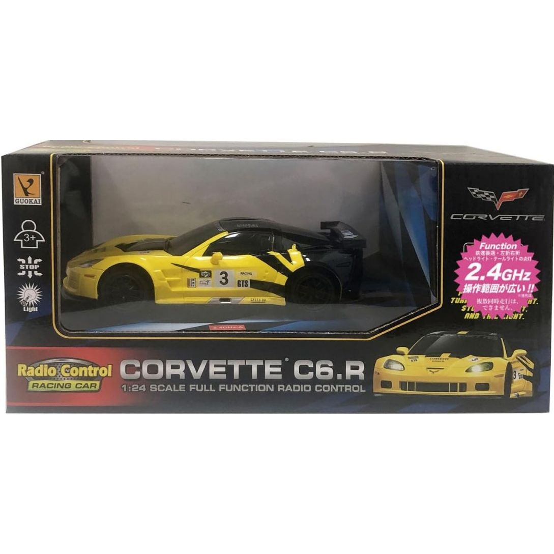 Машина на радиоуправлении "Corvette"  фото 2
