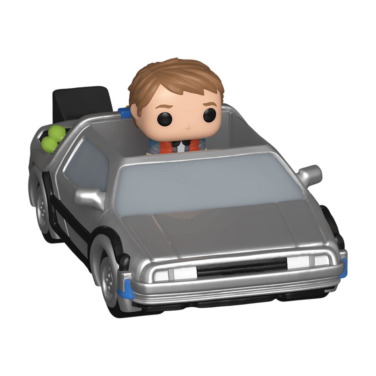 Набор фигурок Bitty Pop! Ride - Марти и машина времени  фото 2