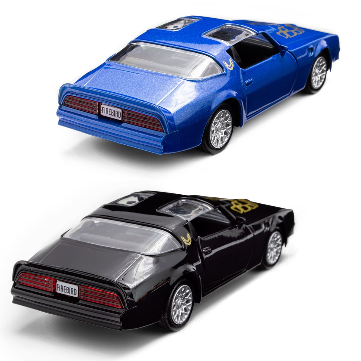 Автомодель - Pontiac Firebird 1978 (чорний, синій) (МІКС)  фото 2